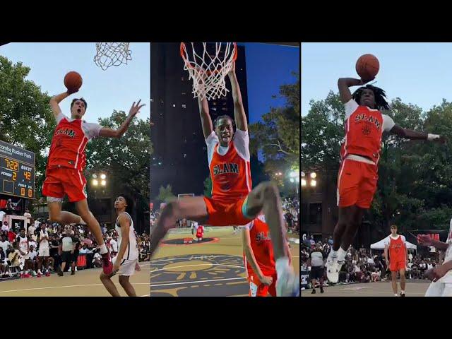 Best High Flying Plays From The SLAM Summer Classic! ️