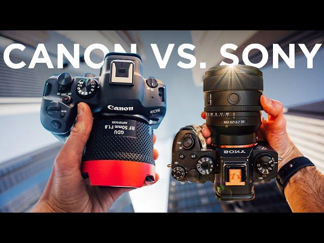 CANON Vs. SONY In 2024 - Which one is BETTER?