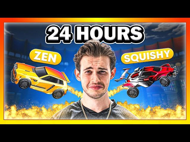 24 Hours vs Pros... (The Hardest Challenge I've Done)