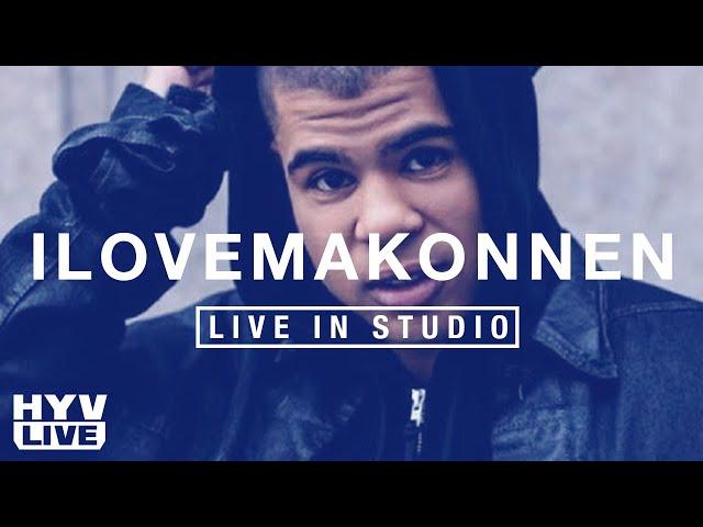 ILOVEMAKONNEN IN STUDIO | HYV LIVE: EP 2