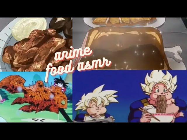 Db, dbz and dbz-super eating moments/compilations