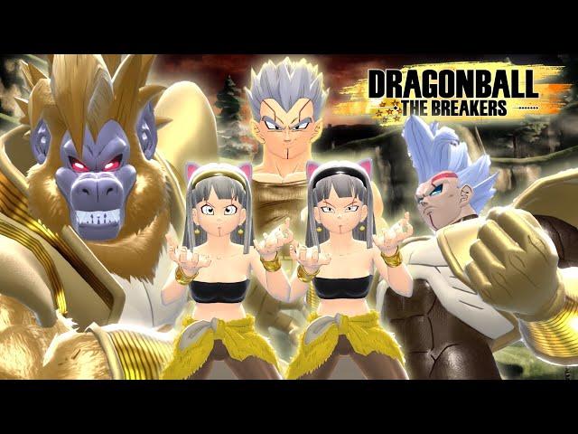 Lvl 100 Gold Baby Vegeta Gameplay | Dragon Ball: The Breakers