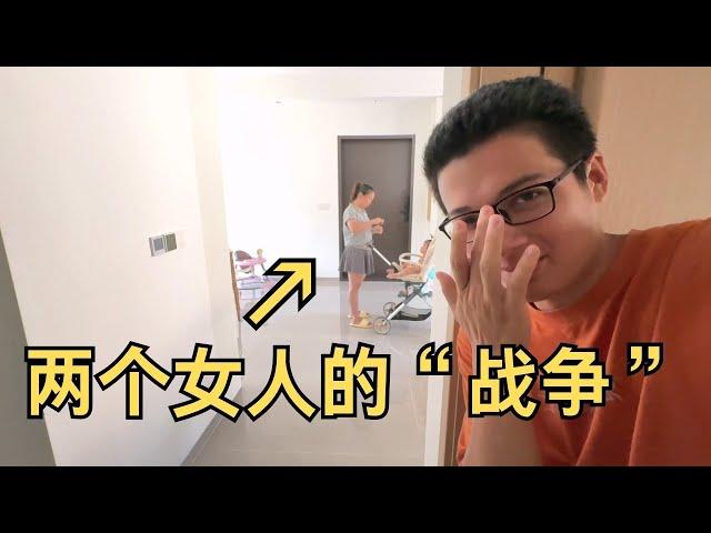 宏基带大的小妹，会说话就不叫妈妈，丽琴威逼利诱终于妥协了