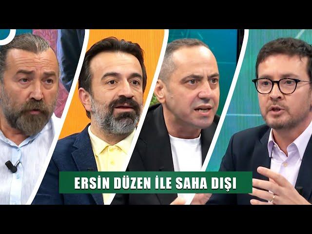 RİVA’DA BAŞKA, TV’DE BAŞKA! TFF BAŞKANINDAN ACUN ILICALI SİTEMİ - Ersin Düzen ile Saha Dışı