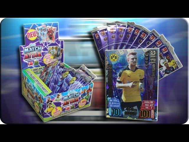 Match Attax 28 Booster Unboxing 2015/2016