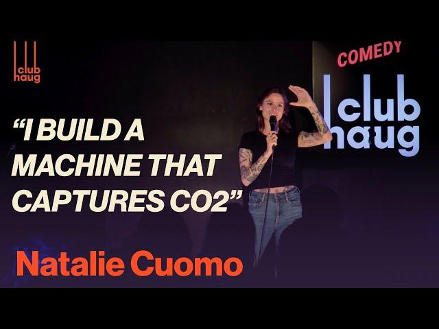 Working for the environment - Natalie Cuomo @ComedyClubHaug