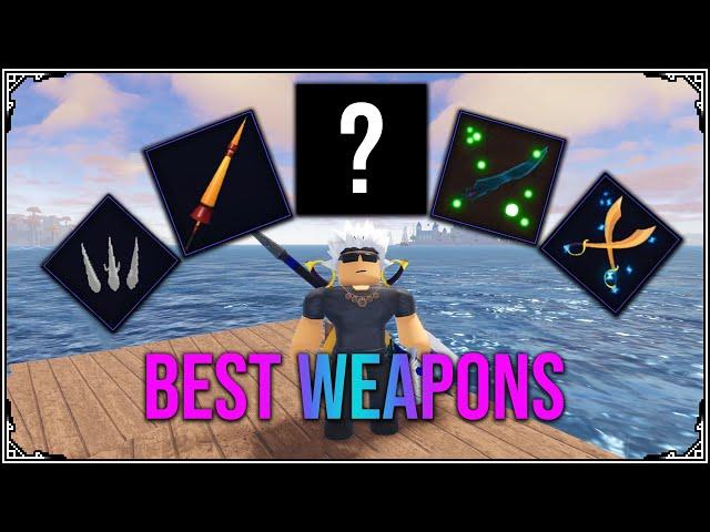 Arcane Odyssey - The Best Weapons in The Game