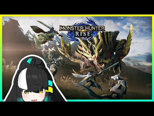 🟡Ethel plays Monster Hunter Rise with members