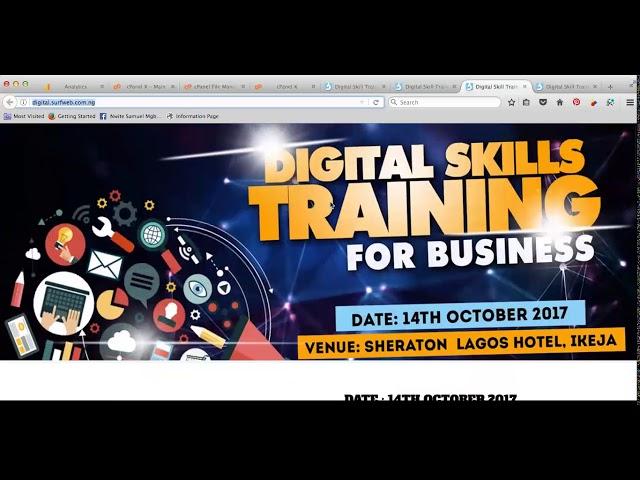 Professional Digital Marketing Training in Lagos Nigeria