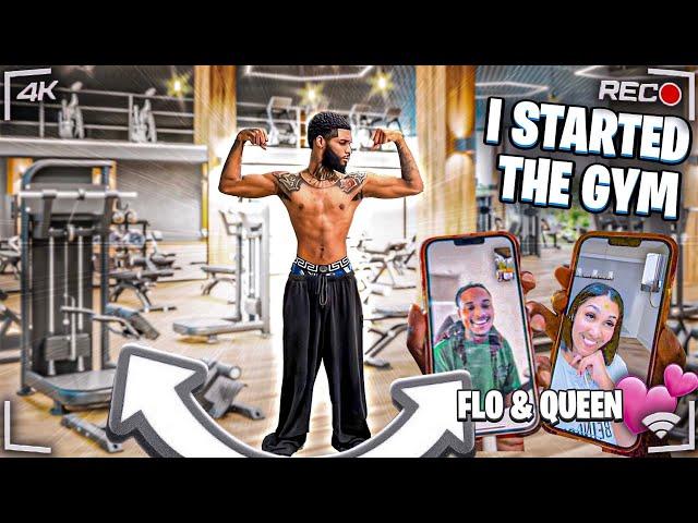 QUEEN NAIJA AND FLO CHECK IN AFTER 1 YEAR! #30DAYSWTREY: DAY 3-4