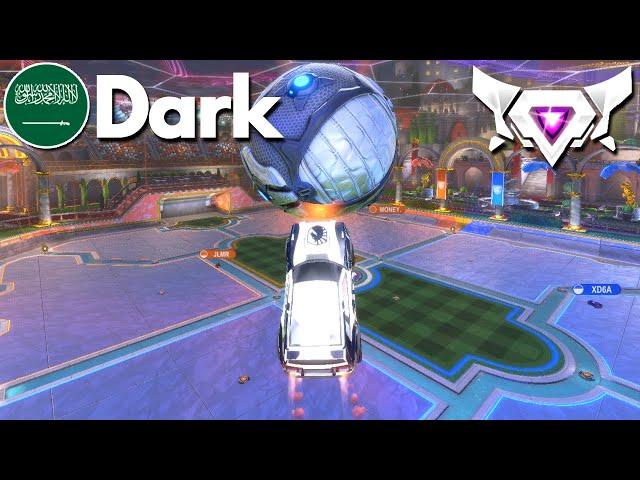 DARK is a Mechanical GENIUS in Rocket League! (SSL 2v2)