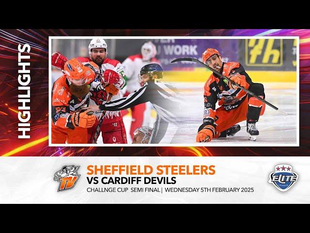 Sheffield Steelers v Cardiff Devils - 5th February 2025