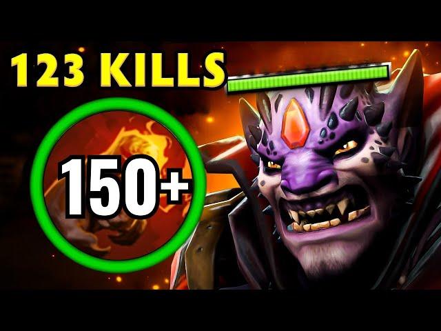 New Record Lion 123Kills 5000Damage Right Click in 7 37 Patch