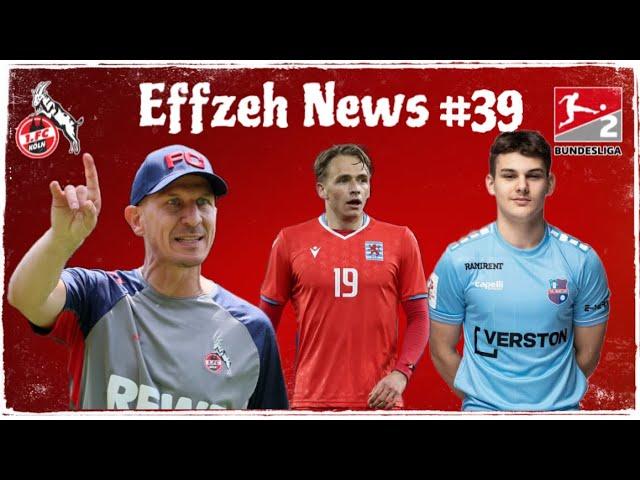 1. FC Köln Personalstand & Vorbereitung auf Magdeburg! Neuzugang gibt A-Natio-Debüt! Effzeh News #39