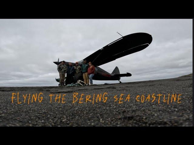 Beach Combing in Alaska: Flying the Bering Sea Coastline