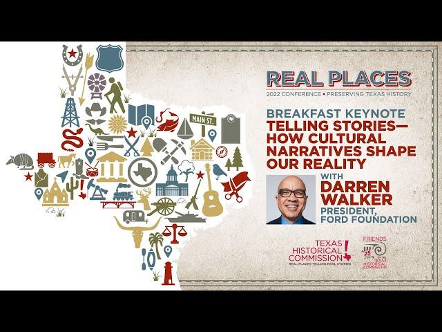 Real Places 2022 Keynote Session: Telling Stories—How Cultural Narratives Shape Our Reality