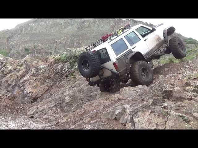 Alpine loop, Poughkeepsie Gulch,  the wall