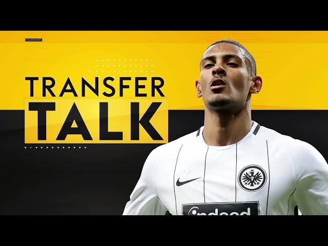 West Ham close in on signing Sebastian Haller from Eintracht Frankfurt! | Transfer Talk