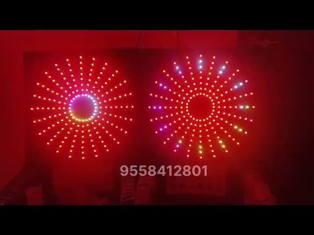 Pixel Led Circle 8x24| Pixel Led Circle Polysheet 2x2| #pixel