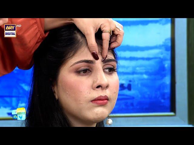 Eyebrows are the most important feature on your face | Beenish Parvez