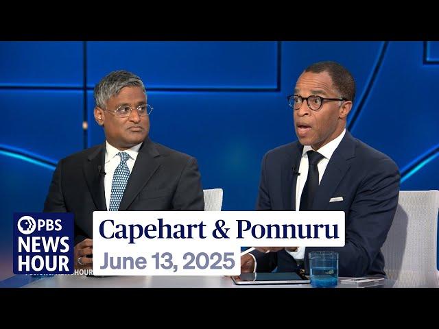 Capehart and Ponnuru on the politics of Israel's attack and Iran's response