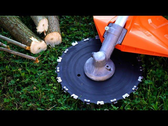 CHAIN Trimmer Head !? REVIEW AND TEST #6