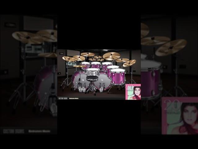 #jeanette #elmuchachodelosojostristes #virtualdrumming #drums #cover #shorts