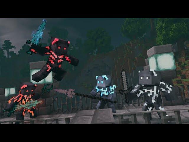 The Vault Fight (Minecraft Animation) (SoW Season 2) (Fanmade)