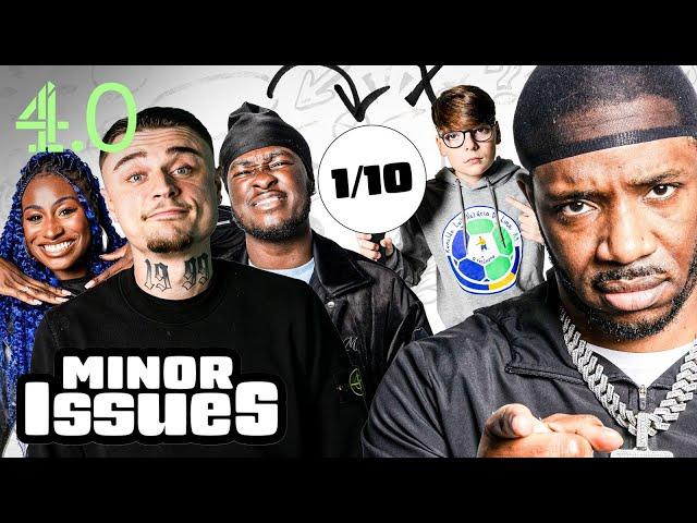 Savage Kids Rate TIKTOKERS! | Minor Issues | @channel4.0