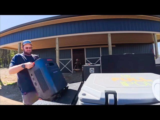 Using a Jackery 5000 Plus to power my Barn | Free electricity