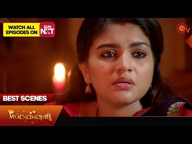 Mr.Manaivi - Best Scenes | 03 Feb 2024 | Tamil Serial | Sun TV