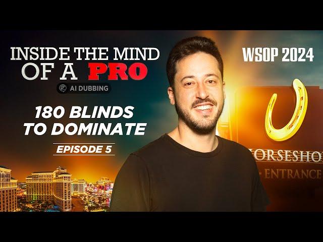  Inside the Mind of a Pro @ 2024 WSOP EP05 (Adrián Mateos)