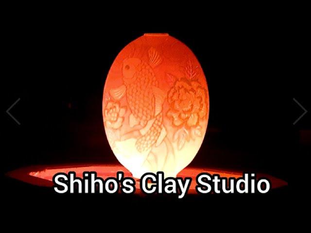 Beautiful Raku firing Glazing and firing process.
