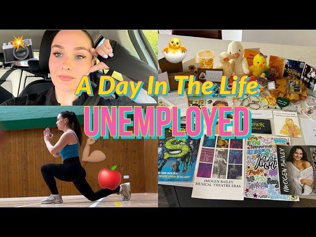 A Day In the Life (UNEMPLOYED)  + A Shrek & Holiday Haul!