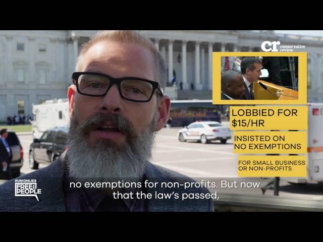 Matt Kibbe: #UnionLies