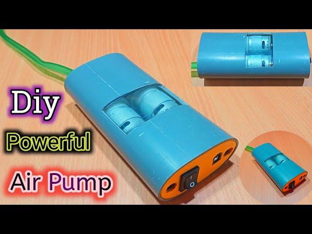 How To Make a Air Pump | How To Make Air Pump From Aquarium | Powerful Air Pump | Air Pump. #short