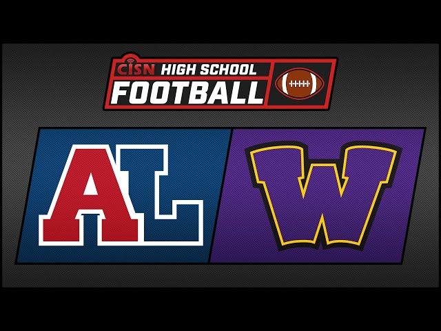 2024 CIML Football: Council Bluffs Abraham Lincoln vs Waukee