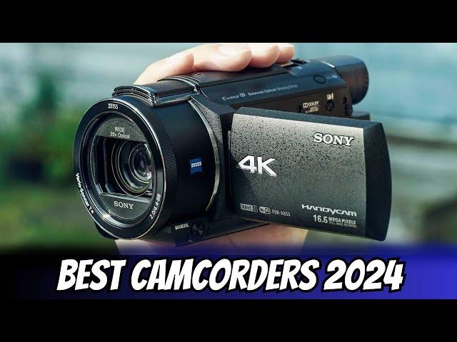 Best Camcorders 2024: All-in-One Video Powerhouses