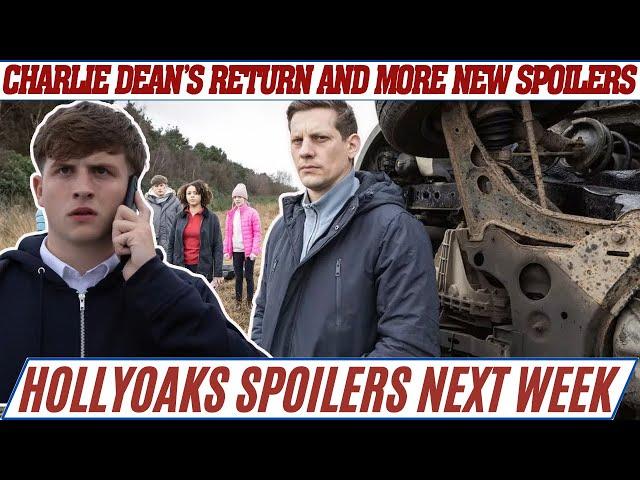 Charlie Dean's Dark Return to Hollyoaks: Shocking Spoilers Reveal Chaos Ahead!| Hollyoaksspoilers