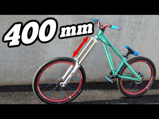 400mm Rockshox Extreme Test