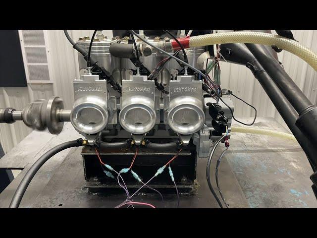 FUEL INJECTION 2 stroke race engine  BIG POWER