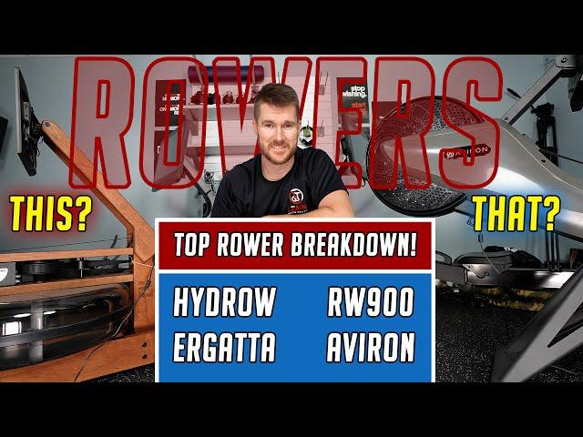 Is This THE Rower for YOU?  Top Brands Compared!