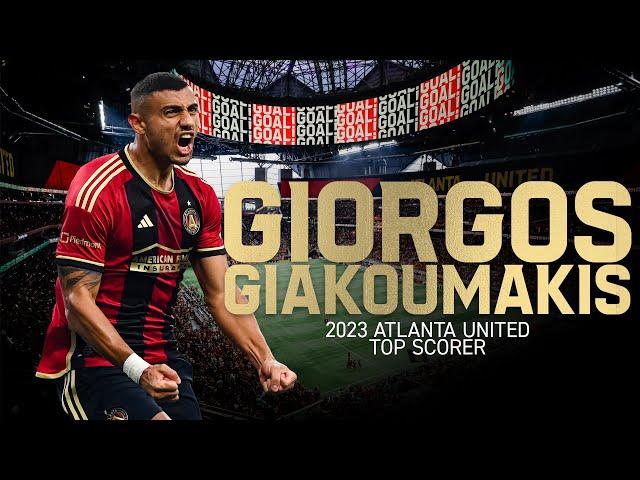 GIORGOS GIAKOUMAKIS - WATCH ALL of his goals with Atlanta United in 2023