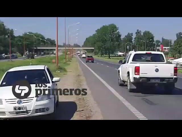 Choque en cadena en la zona del Mercofrut