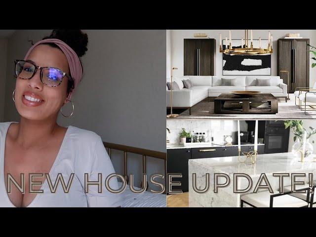 VERY FIRST NEW HOUSE UPDATE! CONSTRUCTION PROGRESS & OUR PLANS FOR DECOR! |The McCree Lifestyle