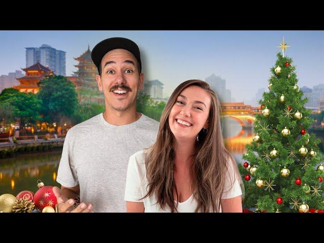 Americans First Christmas in China  A Very Merry Christmas Special