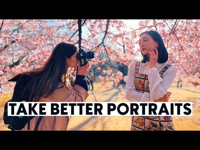 Portrait Photography For Beginners - Tips And Tricks