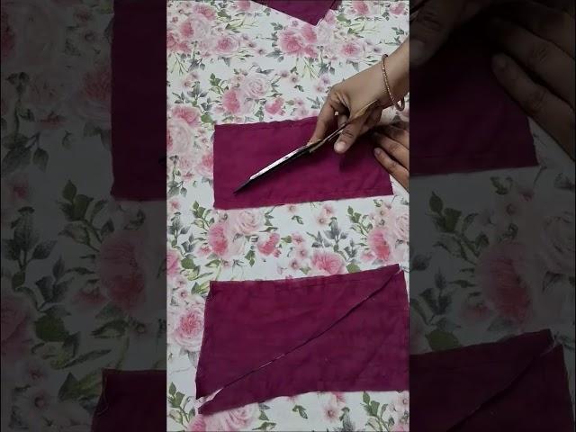 कपड़े के छोटे टुकड़ों से बनाए Useful Item | Reuse Idea of Left-over Pieces | Old Clothes Reuse Idea