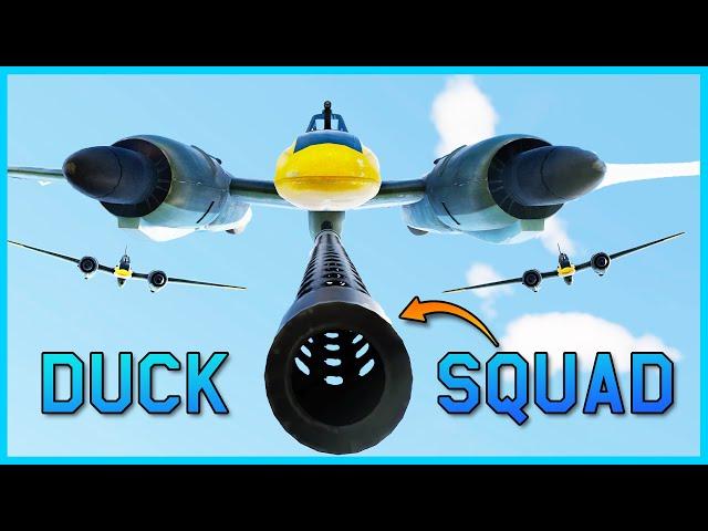 GERMANY'S FLYING TANK IS DUCKING CRAZY! HS-129 in  War Thunder