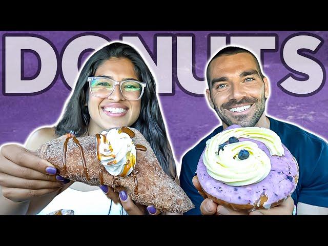 Eating All The Donuts With My Wife!